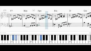 Cavatina for piano Tutorial Version [upl. by Ainedrag642]