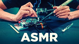 ASMR Fixing Vintage Electronic Device ⚙️  Cleaning NO TALKING [upl. by Riccardo925]