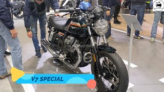 NEW 2025 EICMA MOTO GUZZI LINE UP [upl. by Rafaela]