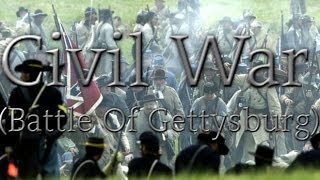 Battle Of Gettysburg Full Documentary [upl. by Arreip599]