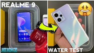 Realme 9 Water Test 💦  Lets See Realme 9 is Water Proof Or Not [upl. by Dygal]