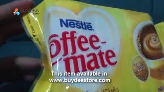 Nestle CoffeeMate Original Coffee Creamer 3g x 50 Sticks 150g [upl. by Iruahs]