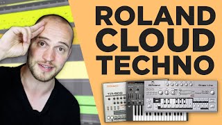 THE LEGENDARY SYNTHS OF ROLAND  How to make 90s techno with Roland Cloud [upl. by Ahsinnek]