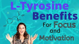 LTyrosine Benefits for Energy Focus and Motivation [upl. by Auqenwahs]