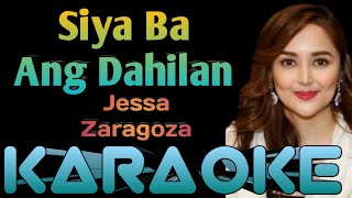 Sya Ba Ang Dahilan Karaoke Jessa Zaragoza ingkoykaraoke [upl. by Romilda]