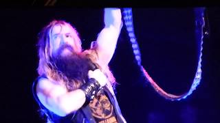 Black Label Society  The Blessed Hellride live 01312018 PlayStation Theater NYC [upl. by Jane377]