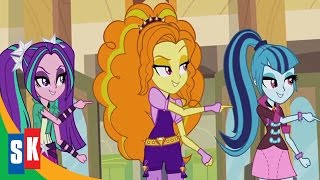 MUSIC VIDEO Battle of the Bands  My Little Pony Equestria Girls  Rainbow Rocks [upl. by Nilloc311]