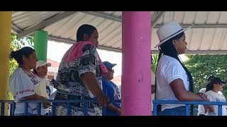 Corozal Town Ceremony before parade 2024 September 20th Aññ Schools representing [upl. by Gae959]