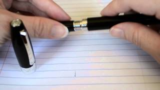 Montegrappa Fortuna Fountain Pen Review [upl. by Normak]