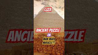 MOST STUNNING PYRAMID OF GIZA  ARCHITECTURAL MARVEL OR PUZZLE trending shorts [upl. by Sllew]