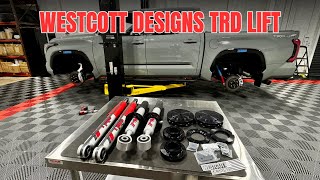 Dont Make The Same Mistake I Did  Westcott Designs TRD Lift Kit  Toyota Tundra DIY Overview [upl. by Harve983]