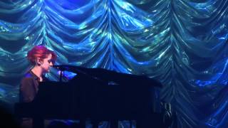 Noemi on piano plays quotLamore si odiaquot feat Fiorella [upl. by Ahsiret]