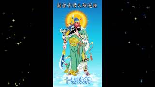 關聖帝君大解冤經 粤语 Emperor Guan Dispelling Great Enmity Sutra Cantonese [upl. by Amero]