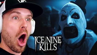 Ice Nine Kills  A Work of Art REACTION GRAPHIC CONTENT  From Terrifier 3 [upl. by Araem]