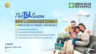 Travel Insurance  Green Delta  Schengen  NonSchengen countries or even to the USA and Canada [upl. by Lorak]