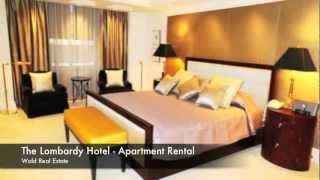 The Lombardy Hotel in New York City  Apartment Rental [upl. by Keldah616]