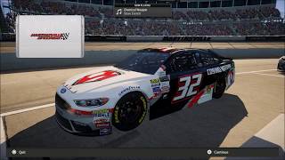 NASCAR Heat 2  Matt DiBenedetto  Martinsville [upl. by Sturdivant]