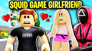 I Saved My Girlfriend From Squid Game In Roblox Brookhaven 😲💖 [upl. by Tlevesor275]