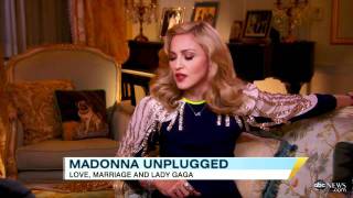 Madonna Says Lady Gaga is Reductive [upl. by Valera]