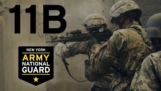 Infantryman 11B New York Army National Guard [upl. by Bullen]