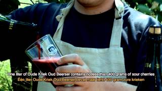 Oude Kriek Oud Beersel  BEER TRADITIONS REBORN [upl. by Ivey]