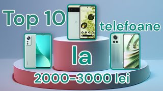 Top 10 telefoane la 20003000 lei aprilie 2023 [upl. by Ollopa153]