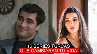 15 SERIES TURCAS QUE CAMBIARAN TU VIDA [upl. by Udelle]