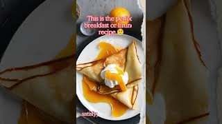 Classic Crepes Suzette Recipe crepes frenchdessert recipe [upl. by Enrobso802]