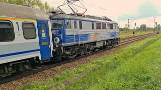 Pociąg Kończy Bieg 145 IC 8304 quotMatejkoquot  EP071024 [upl. by Karil]