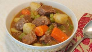 Beef Stew Recipe [upl. by Ydde]