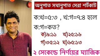 সেরা টেকনিকে অনুপাত সমানুপাত  Mottasin Pahlovi BUETian [upl. by Chrystel635]