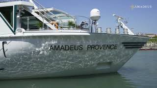 Treasures of Burgundy and Provence Cruise with AMADEUS [upl. by Asira]