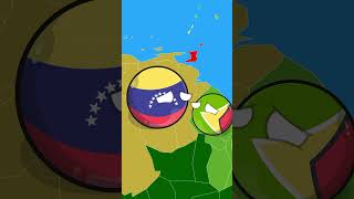 Estados unidos roba petróleo a Venezuela countryballs [upl. by Edyaw]