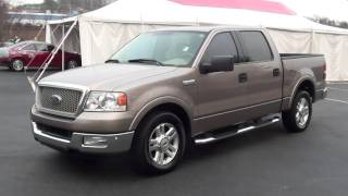 FOR SALE 2004 FORD F150 LARIAT SUPERCREW STK 20510B wwwlcfordcom [upl. by Adiaros28]