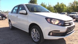 2018 LADA Granta FL Luxe Обзор интерьер экстерьер двигатель [upl. by Gladis]