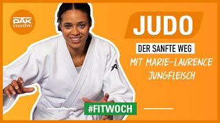 Judo für Einsteiger So sieht Training und Kampf aus  fitwoch  DAKGesundheit [upl. by Yenial]