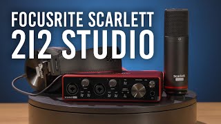 Focusrite Scarlett 2i2 Studio 3rd Gen Built for Home Recording [upl. by Tereve97]