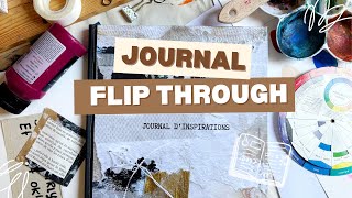 Journal dInspirations｜Full Flip Through [upl. by Analra]