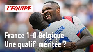 France 10 Belgique  La qualification des Bleus estelle méritée  Euro 2024 [upl. by Anirtruc]