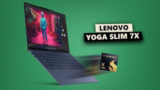 YOGA SLIM 7X  je vous présente ce COPILOT PC de chez LENOVO 💻🧠 [upl. by Kinemod]