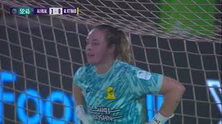 HIGHLIGHTS  Al Hilal vs Al Ittihad Saudi Womens Premier League 202425 [upl. by Nabois654]