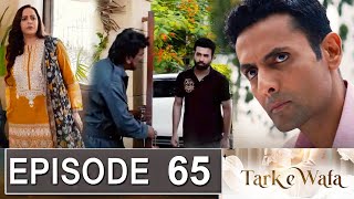 Tark E Wafa Episode 65 Promo  Tark E Wafa Episode 64 Review  Tark E Wafa Episode 65 TeaserUrdu tv [upl. by Obara]