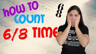 How To Count 68 Time Signature  68 Time Explained [upl. by Reitman]