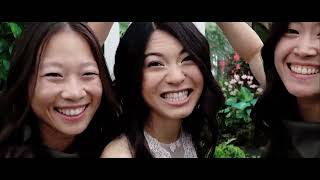 Volunteer Park Conservatory Wedding Video  Erika amp Trironk [upl. by Allertse]