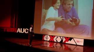 Crossroads of Business and Fun Hayk Hakobyan at TEDxAUC [upl. by Cotter]