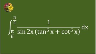 Evaluating the definite integral using algebraic manipulation [upl. by Cruce]