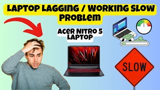 Acer Nitro 5 Laptop Lagging Problem Fix  Acer Nitro 5 Performance Boost [upl. by Anidal]