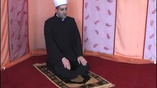 Jasmin Ostrakovic  Kako klanjati Aksam namaz How to pray Maghrib [upl. by Neelasor654]