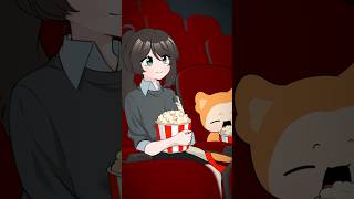 Movie theater manners🎬 [upl. by Hibbitts]