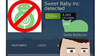 The Sweet baby Inc Controversy [upl. by Gare684]